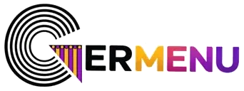 Germenu full wordmark logo